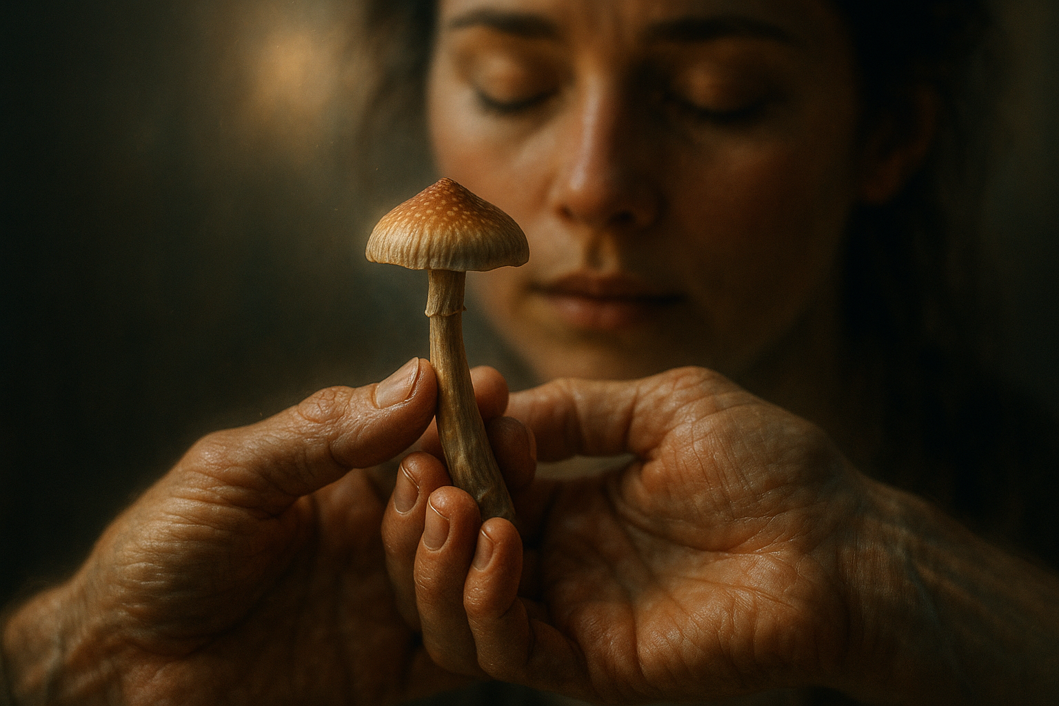 Mushroom offering